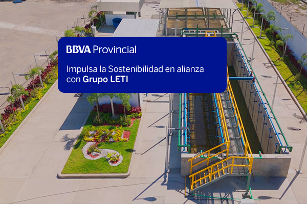 BBVA Provincial reafirma su compromiso con la sostenibilidad en alianza con Grupo LETI