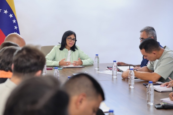 Delcy Rodr&iacute;guez: Se crea la Comisi&oacute;n Presidencial para Evaluar la Habitabilidad de Infraestructuras