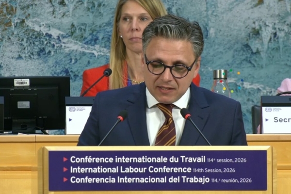 Capozzolo present&oacute; propuesta de Fedec&aacute;maras en la OIT: &laquo;Es momento de sembrar confianza para cosechar bienestar&raquo;