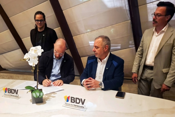 Banco de Venezuela suscribe alianza con el Teatro Teresa Carre&ntilde;o para impulsar sector cultural