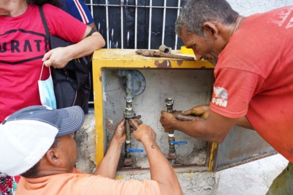 PDVSA y Domegas refuerzan inspecciones para detectar fallas o roturas en tuber&iacute;as y redes externas de gas