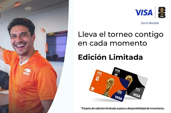 BNC anuncia alianza &uacute;nica y exclusiva con VISA