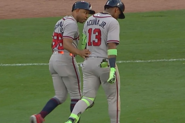 Ronald Acu&ntilde;a Jr. podr&iacute;a perder tiempo de juego por lesi&oacute;n