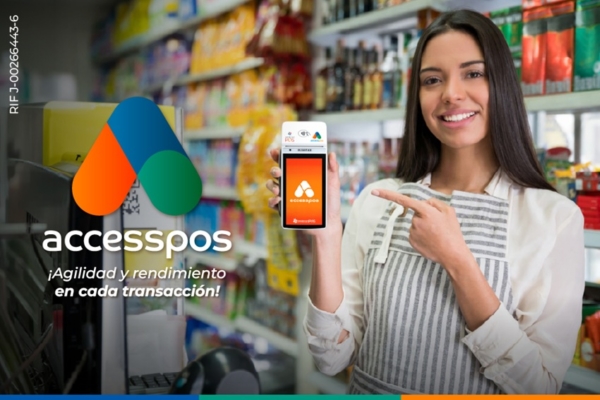 CredicardPOS fortalece el ecosistema de pagos en Venezuela con su marca propia AccessPOS