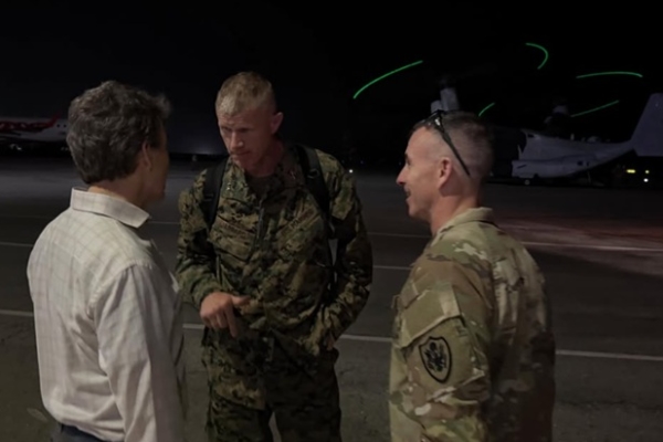 Llegaron a Venezuela brigadas de Espa&ntilde;a, El Salvador, M&eacute;xico y el jefe del Cuerpo de Marines de EEUU