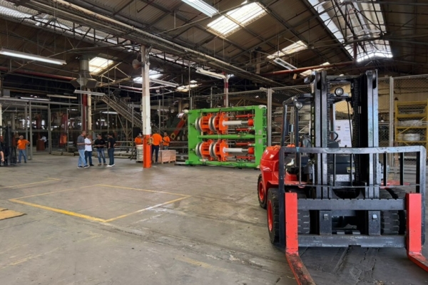 &laquo;Parque Industrial Caucho&raquo; inicia producci&oacute;n de cauchos para motocicletas en Venezuela