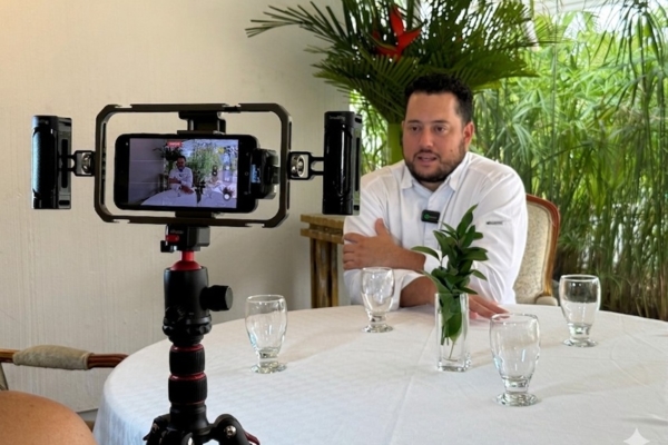 Sabores del Alma trae a Ricardo Chaneton: &laquo;Es hermoso que la energ&iacute;a de Bancamiga se vuelque a apoyar nuestras ra&iacute;ces&raquo;