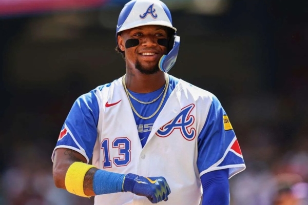 Ronald Acu&ntilde;a Jr. es el venezolano m&aacute;s votado para el All Star Game 2026