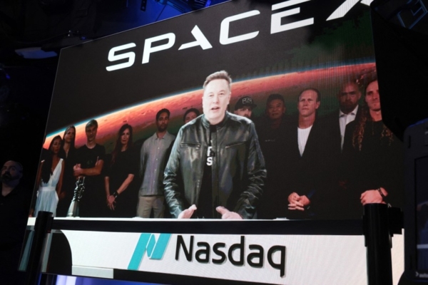 SpaceX supera a Amazon y se torna la quinta mayor empresa en valor de mercado