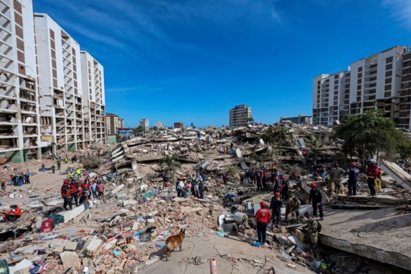 #Cr&oacute;nica: La esperanza de encontrar m&aacute;s sobrevivientes a los terremotos se reduce en La Guaira