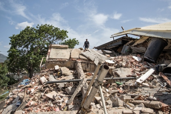 M&aacute;s de 50.000 desaparecidos tras terremotos en Venezuela, afirma alto cargo de la ONU