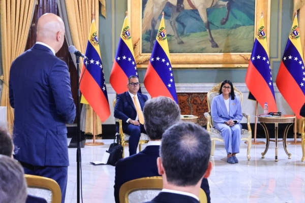 Venezuela firma memorando de entendimiento con General Electric Vernova: estiman optimizar el SEN en 12 meses