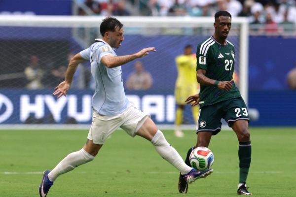Empate ag&oacute;nico entre Uruguay y Arabia Saudita en la Copa del Mundo 2026