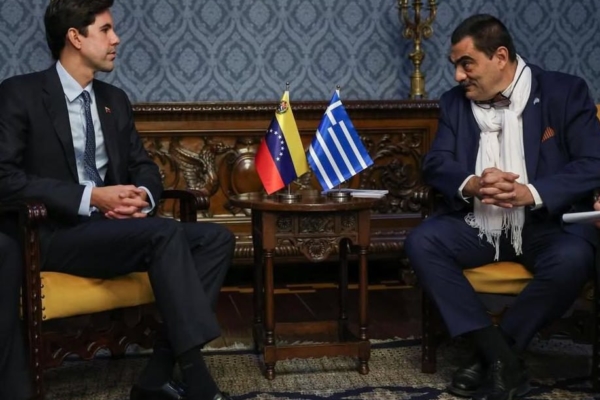 Venezuela y Grecia planean una visita a Caracas de empresarios interesados en energ&iacute;a
