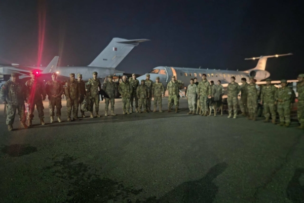 Llegan a Venezuela equipos de rescatistas desde Francia, Qatar y Argentina para atender v&iacute;ctimas de los terremotos