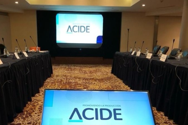 ACIDE crea fondo de responsabilidad social para atender emergencia nacional por terremotos