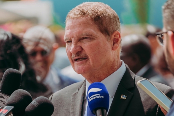 Primer Ministro de Aruba anuncia reapertura de frontera a&eacute;rea con Venezuela a partir del 1 de agosto