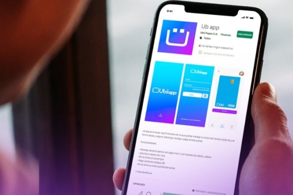 Bot&oacute;n de Ubii App de la Cruz Roja habilitado para donaciones por los eventos s&iacute;smicos