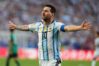 Lionel Messi hace historia en victoria de Argentina