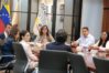 Autoridades se reunieron con el secretario general de la IILA: Avanzaron en la cooperaci&oacute;n entre Venezuela e Italia