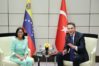 Delcy Rodr&iacute;guez se re&uacute;ne con el ministro de Energ&iacute;a de Turqu&iacute;a: eval&uacute;an nuevos mecanismos de cooperaci&oacute;n