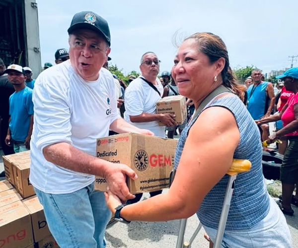 Doble terremoto en Venezuela: Global Empowerment Mission entregó ayuda humanitaria a 4.000 familias en Naiguatá