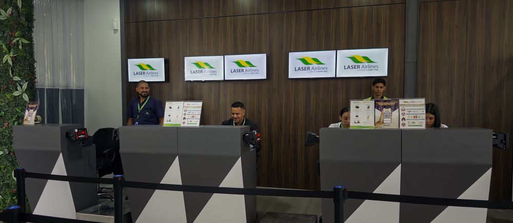 #Exclusivo: Laser Airlines reactiva el 90% de sus operaciones tras apertura de hub de contingencia en Maracay