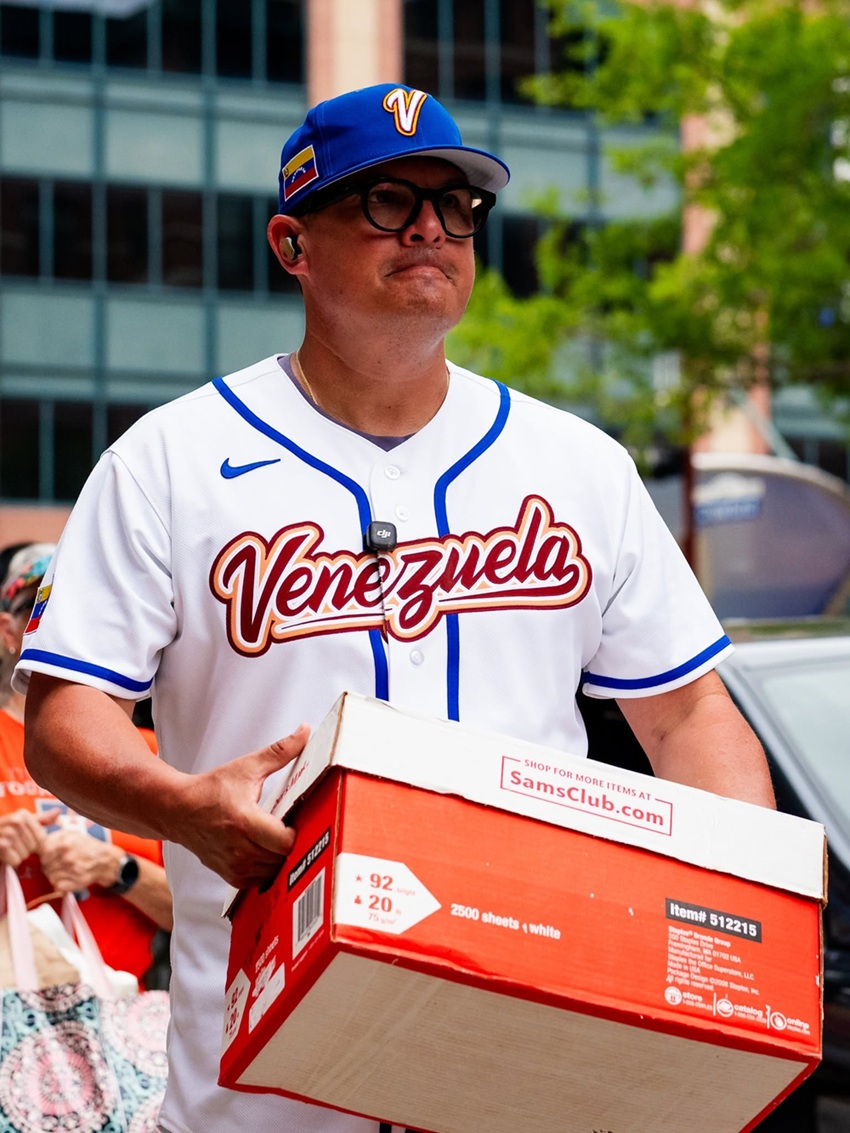 Astros de Houston se unen a favor de Venezuela para enviar donativos a las v&iacute;ctimas de los terremotos