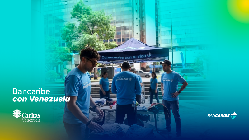 Bancaribe facilita donaciones a C&aacute;ritas Venezuela a trav&eacute;s de sus canales electr&oacute;nicos