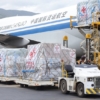 Llega a Venezuela el primer lote de ayuda humanitaria china tras los terremotos