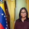 Presidenta (e) insiste en demandar liberaci&oacute;n urgente de fondos en el exterior para atender la emergencia