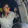 &laquo;Seguimos trabajando&raquo;: Delcy Rodr&iacute;guez sobrevol&oacute; La Guaira y evalu&oacute; la atenci&oacute;n integral