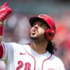 Luis Arr&aacute;ez y Eugenio Su&aacute;rez surgen como potenciales piezas de cambio para este verano en la MLB