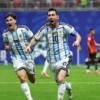 &iexcl;Remontada de infarto! Argentina sobrevivi&oacute; y se instal&oacute; en los cuartos de final