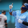 Salvador P&eacute;rez est&aacute; a un jonr&oacute;n de convertirse en el l&iacute;der hist&oacute;rico de los Reales de Kansas City