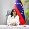 Delcy Rodr&iacute;guez pide a Carlos III la liberaci&oacute;n del oro venezolano en Banco de Inglaterra