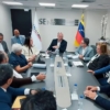 Rom&aacute;n Maniglia en reuni&oacute;n con sector empresarial: Proyectan simplificar tr&aacute;mites y ampliar base de contribuyentes