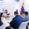 Delcy Rodr&iacute;guez eval&uacute;a avances en planes de estabilizaci&oacute;n y modernizaci&oacute;n del Sistema El&eacute;ctrico Nacional