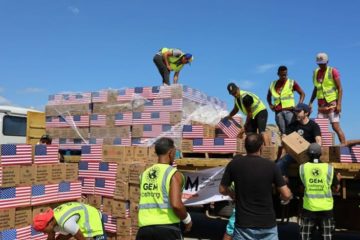 M&aacute;s de 30.000 venezolanos afectados por los terremotos han recibido art&iacute;culos de primera necesidad
