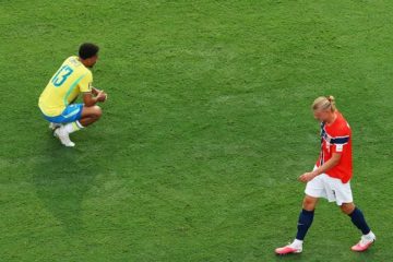 &iexcl;Batacazo mundial! Noruega elimin&oacute; a Brasil y avanz&oacute; a los cuartos de final