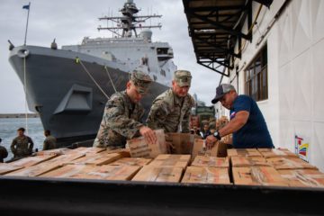 Comando Sur de EEUU concluye su despliegue humanitario en terreno por terremotos en Venezuela