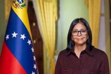 &laquo;Nos vemos en la ONU&raquo;: Venezuela confirma que Delcy Rodr&iacute;guez participar&aacute; en la Asamblea General de Naciones Unidas