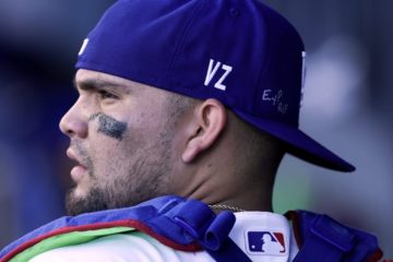 Eliezer Alfonzo Jr. debut&oacute; en la MLB el d&iacute;a m&aacute;s dif&iacute;cil de su vida