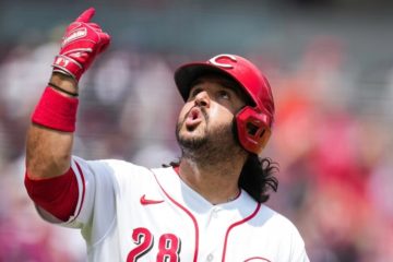 Luis Arr&aacute;ez y Eugenio Su&aacute;rez surgen como potenciales piezas de cambio para este verano en la MLB