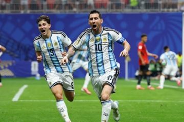 &iexcl;Remontada de infarto! Argentina sobrevivi&oacute; y se instal&oacute; en los cuartos de final