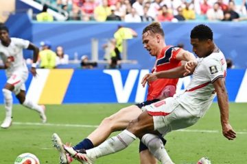 Inglaterra sell&oacute; su pase a las semifinales tras vencer a Noruega en un duelo de alta tensi&oacute;n