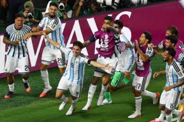 La actual campeona del mundo Argentina venci&oacute; a Suiza y sell&oacute; su pase a la semifinal