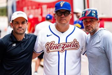 Astros de Houston se unen a favor de Venezuela para enviar donativos a las v&iacute;ctimas de los terremotos