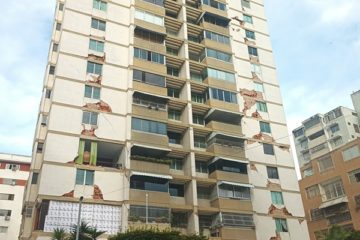 Reparaciones estructurales de edificios con letrero amarillo en Chacao oscilan entre US$ 70.000 y US$ 150.000