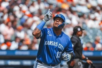 Salvador P&eacute;rez es ahora el l&iacute;der hist&oacute;rico de jonrones en los Reales de Kansas City